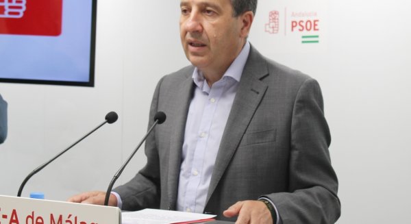 PSOE destaca que los presupuestos de la Junta no fomentan la recuperación económica en Málaga