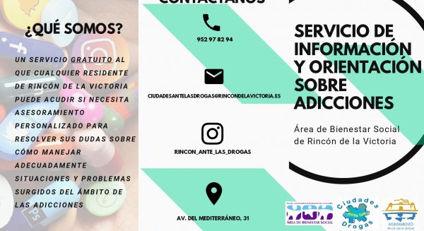 Rincón de la Victoria presenta la nueva edición de `Ciudades ante las Drogas´