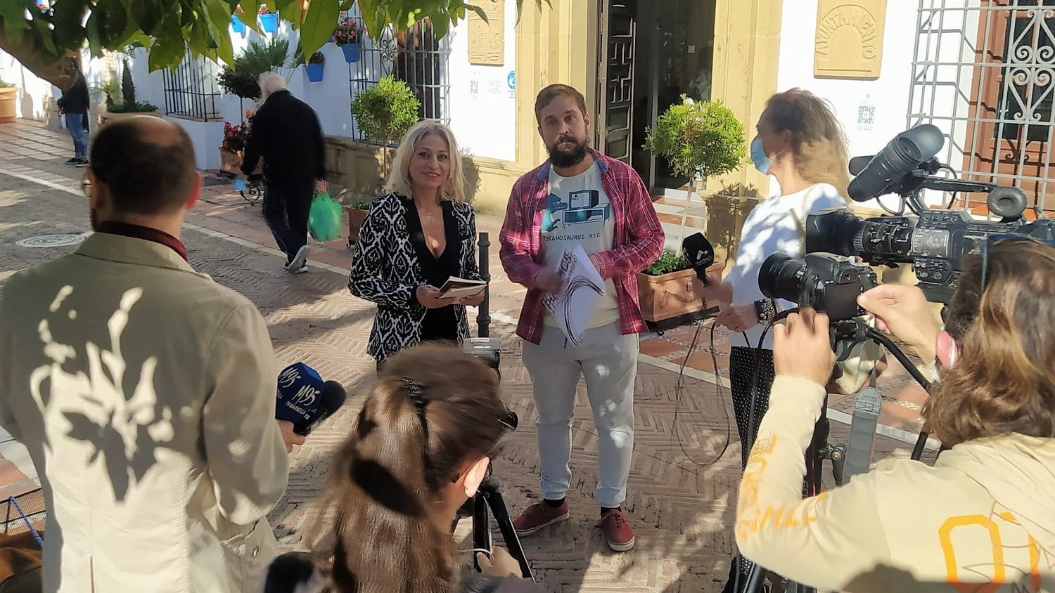 Unidas Podemos critica la gestión económica del Ayuntamiento de Marbella
