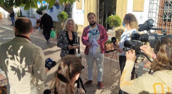 Unidas Podemos critica la gestión económica del Ayuntamiento de Marbella