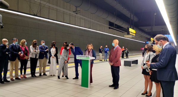 La Junta incluye 351,4 millones en inversiones directas para Málaga en el presupuesto de 2022