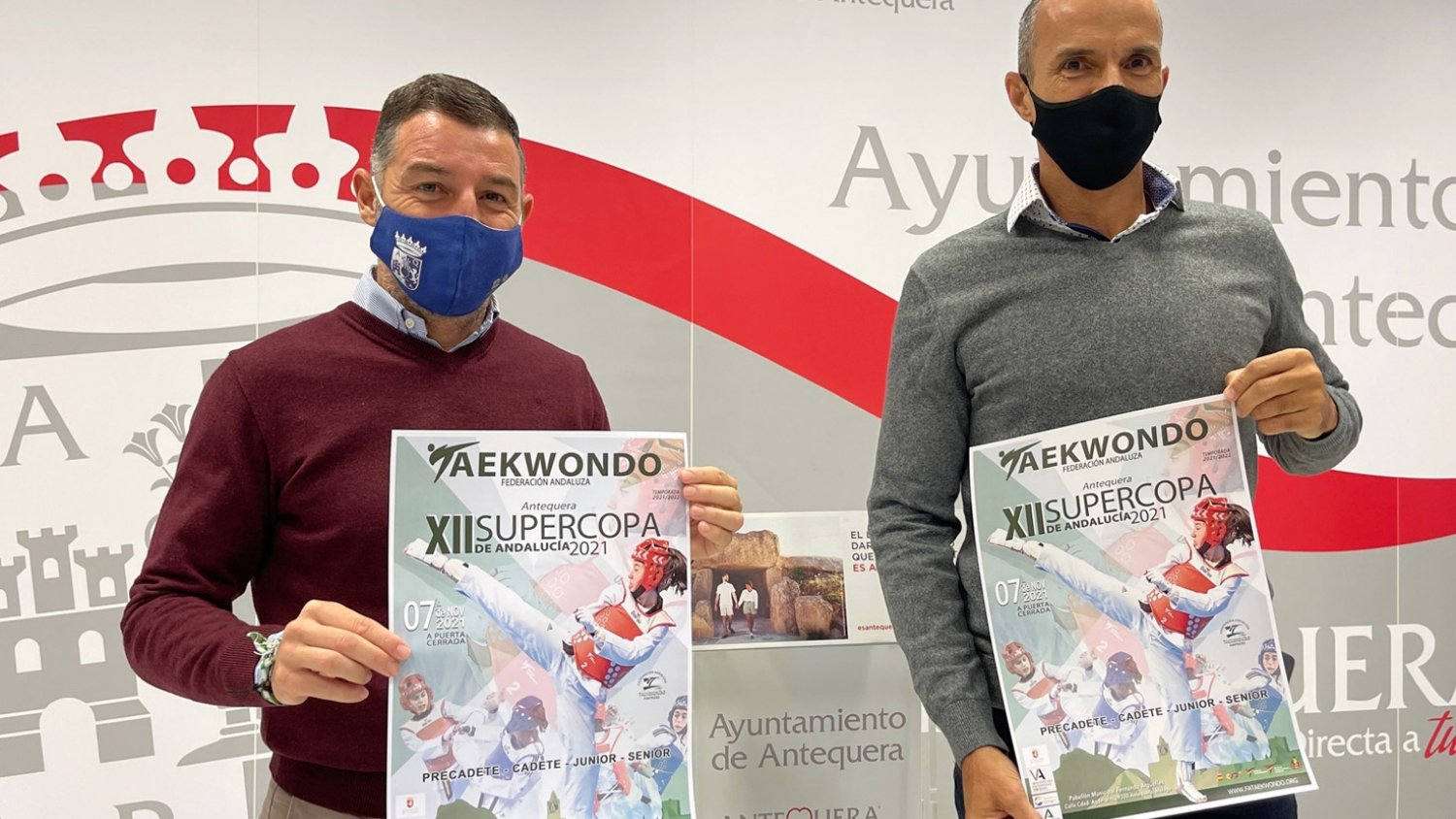 Antequera acoge la XII edición de la Supercopa de Andalucía de Taekwondo