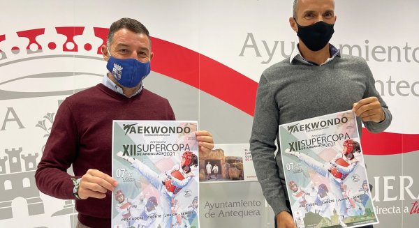 Antequera acoge la XII edición de la Supercopa de Andalucía de Taekwondo