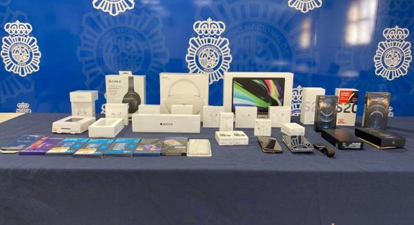 La Policía Nacional detiene a un hombre de 33 años por hurto continuado en su puesto de trabajo