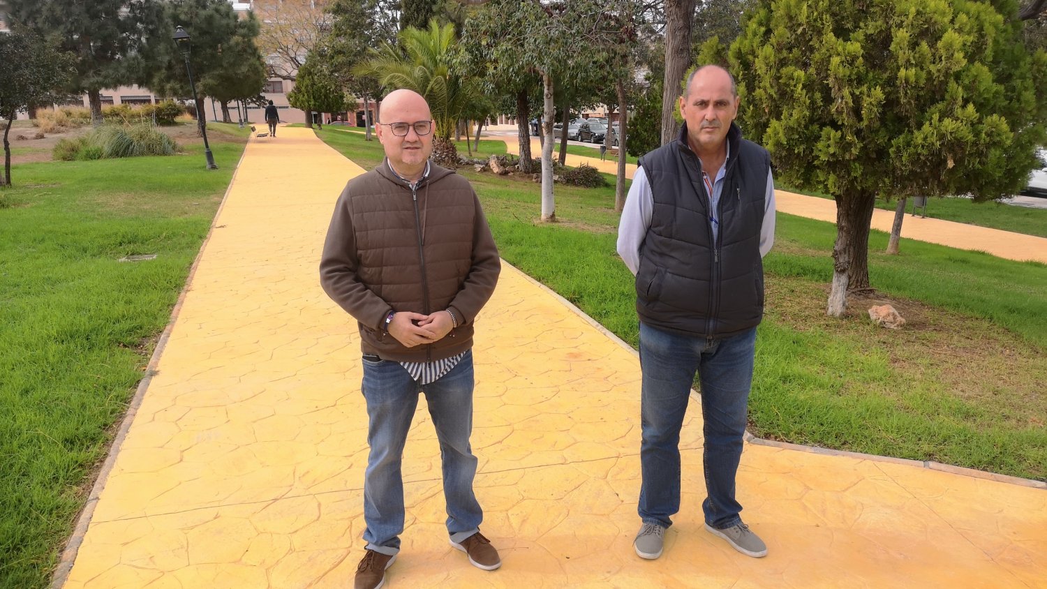 Medio Ambiente finaliza las obras de remodelación de los jardines de la calle Infanta