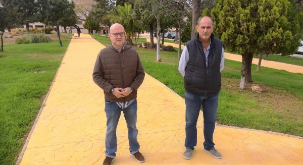 Medio Ambiente finaliza las obras de remodelación de los jardines de la calle Infanta