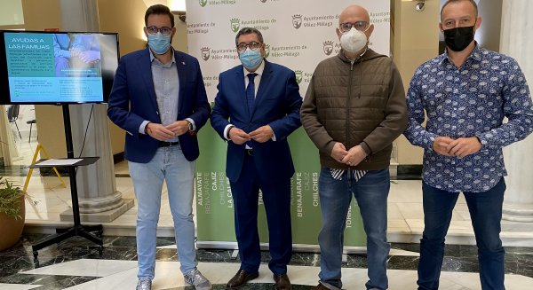 Vélez-Málaga destina cerca de 1,8 millones en ayudas a familias afectadas por el Covid-19