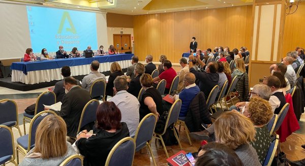 Antequera inaugura las XXI Jornadas Regionales de Directores y Directoras de Instituto