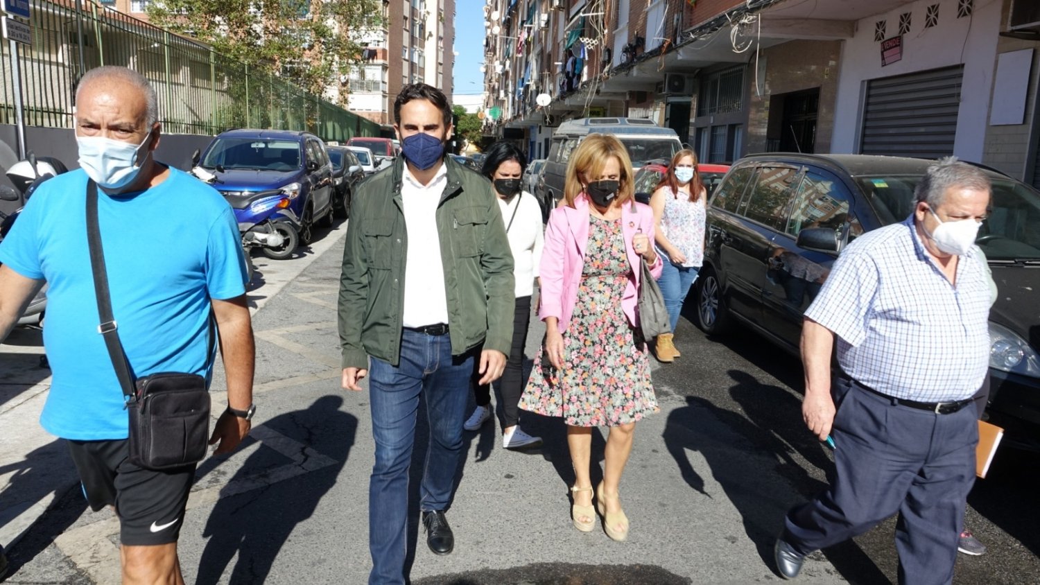 Daniel Pérez presenta su candidatura a la secretaría general del PSOE de Málaga