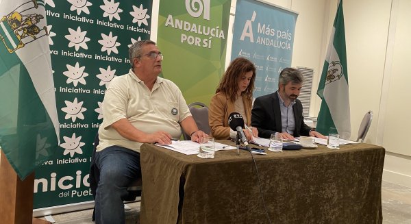 AxSí, Más País e Iniciativa del Pueblo Andaluz presentan su plataforma en Málaga