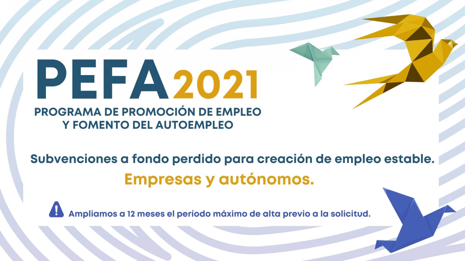 El Imfe aprueba subvenciones para 245 autónomos y empresas malagueñas