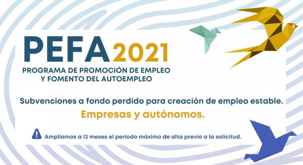 El Imfe aprueba subvenciones para 245 autónomos y empresas malagueñas