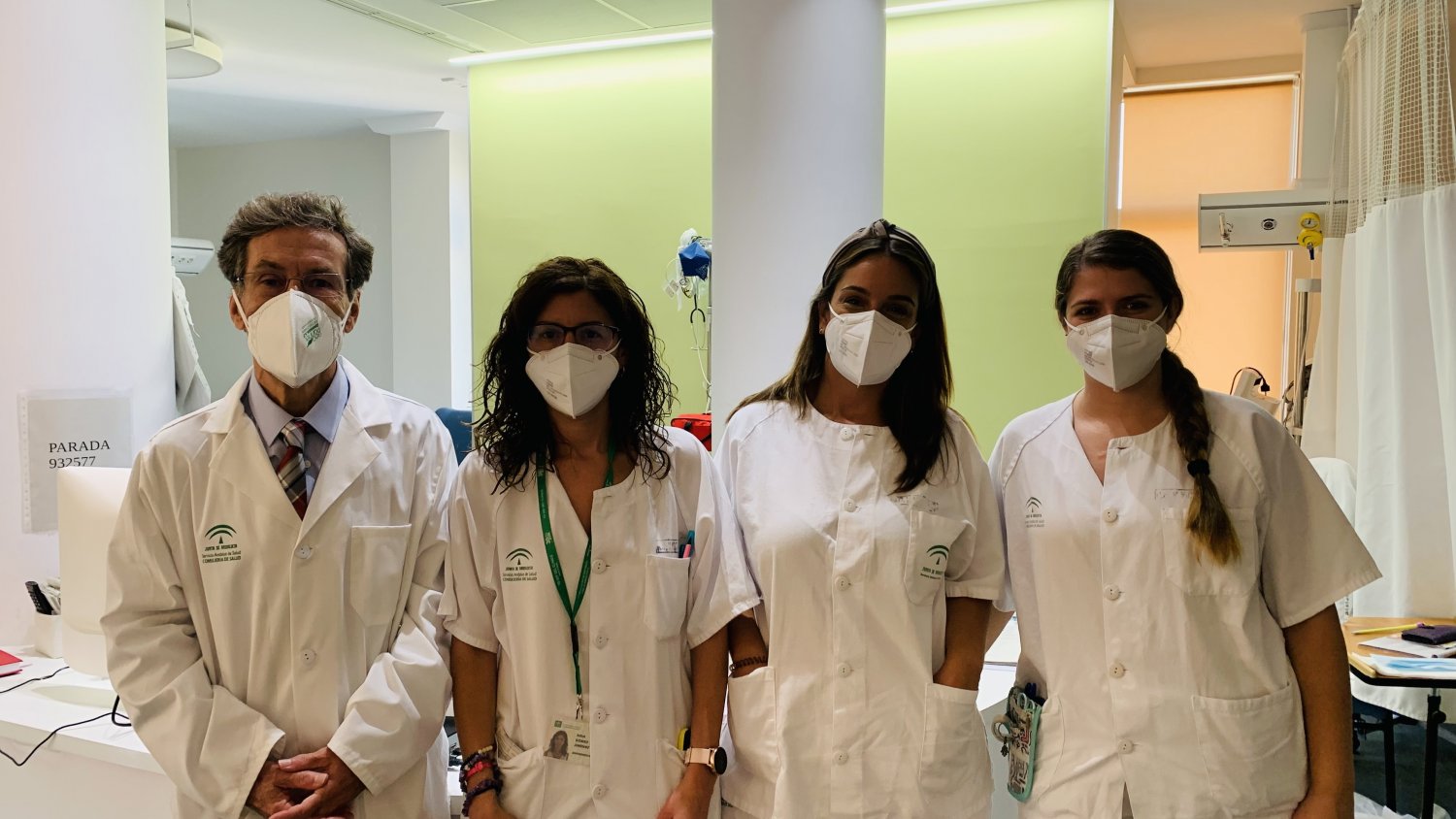 La nueva unidad de ICTUS en el Hospital Virgen de la Victoria registra entre 2-3 ingresos diarios