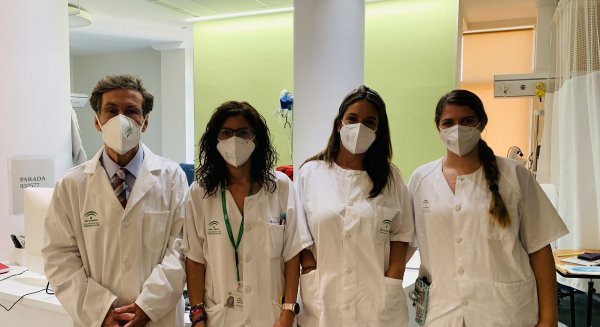 La nueva unidad de ICTUS en el Hospital Virgen de la Victoria registra entre 2-3 ingresos diarios