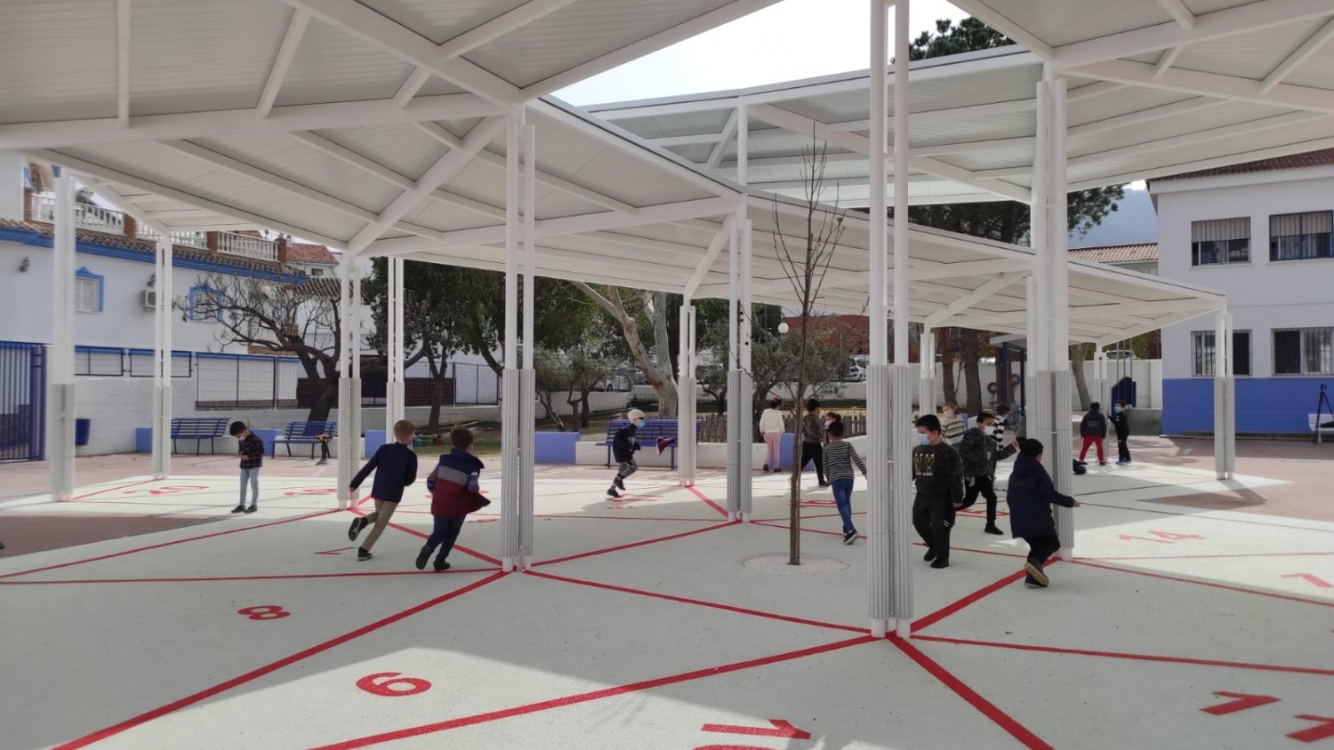 Educación licita en Málaga 164 obras escolares a través del Acuerdo Marco de obras