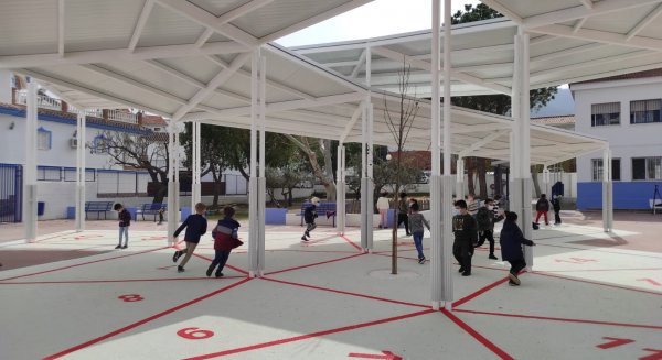 Educación licita en Málaga 164 obras escolares a través del Acuerdo Marco de obras