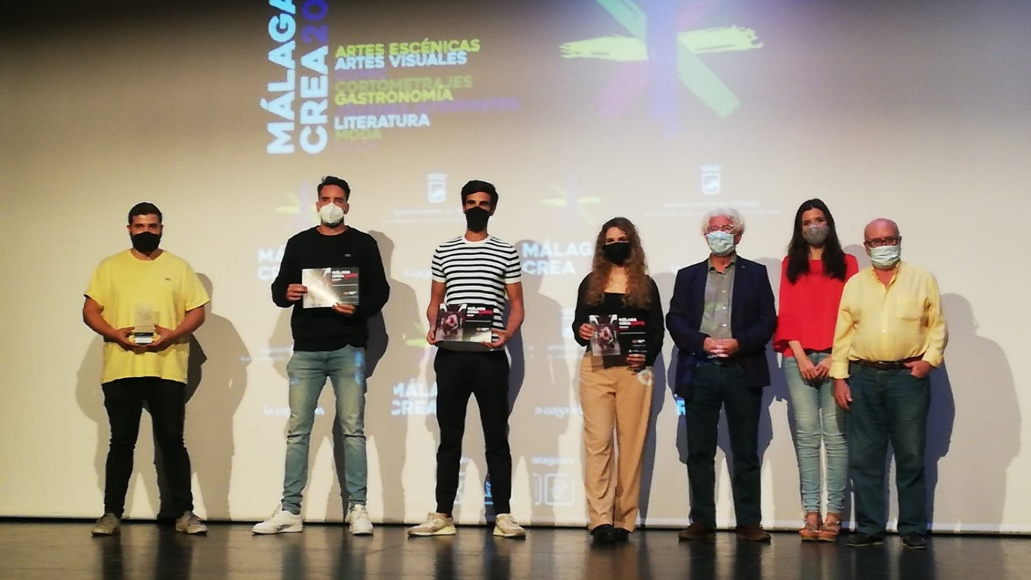 'Los Ojos de Ebero' de Javier Barbero, primer premio de la Muestra Joven de Cortometrajes MálagaCrea