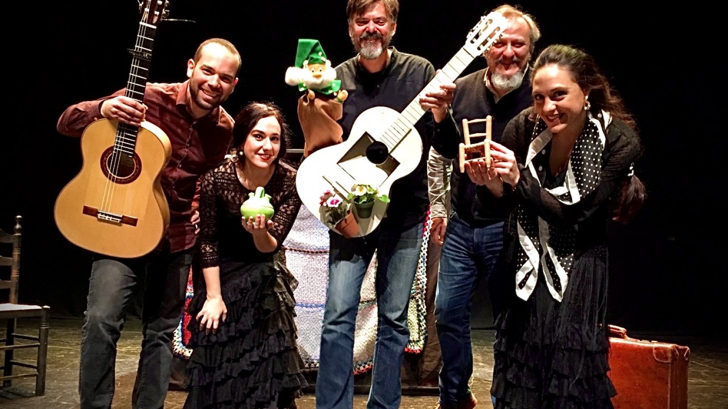 El Teatro Cánovas abre sus puertas con motivo del programa Flamenco Viene del Sur