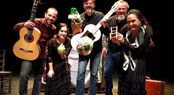 El Teatro Cánovas abre sus puertas con motivo del programa Flamenco Viene del Sur