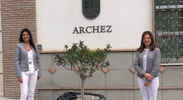Turismo pone en valor los atractivos naturales y patrimoniales de Árchez como destino de calidad