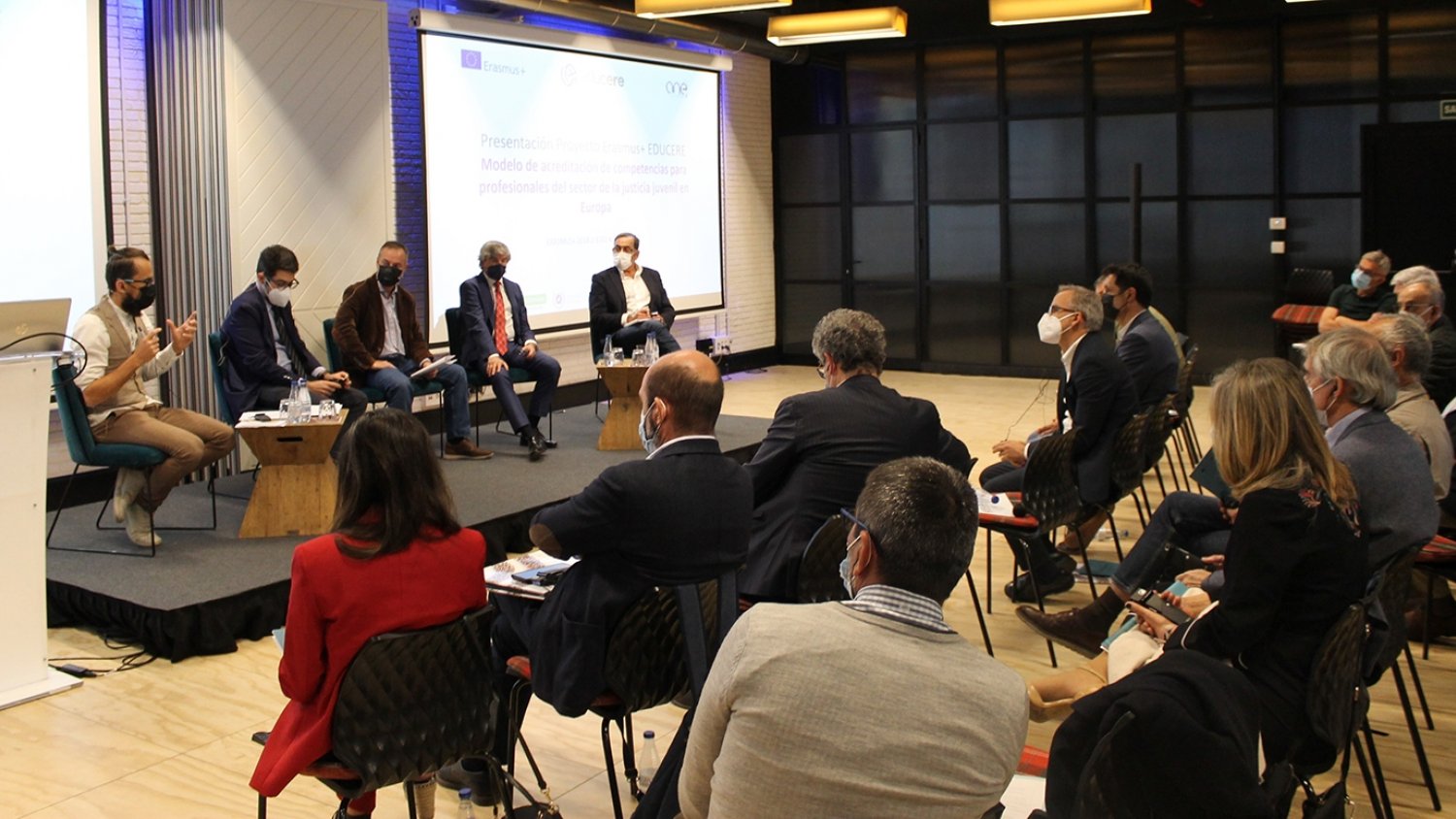 La UMA participa en el modelo de acreditación de competencias para profesionales de la justicia juvenil en Europa