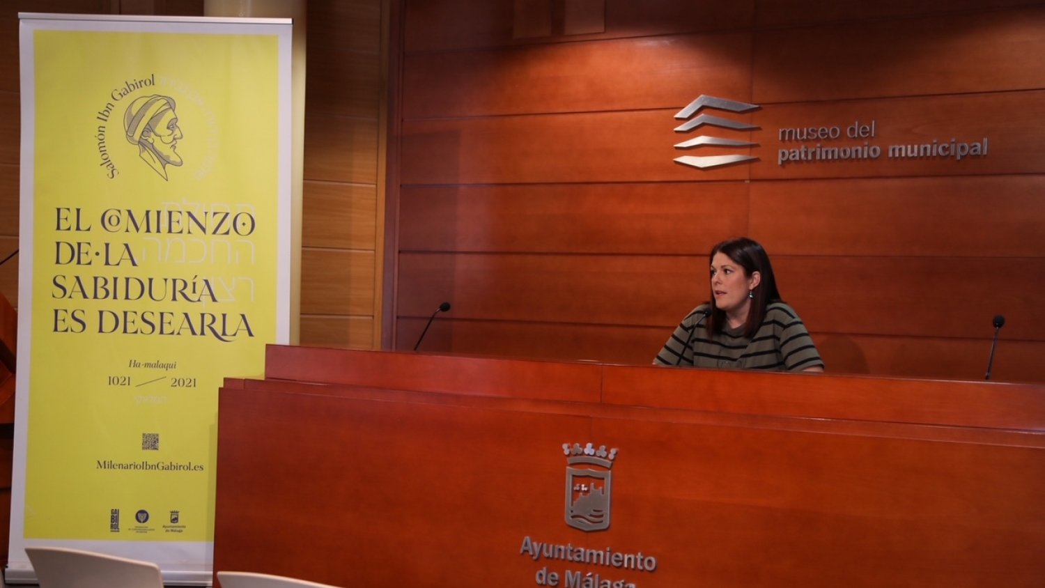La figura de Ibn Gabirol llega a los centros educativos por el milenario del poeta