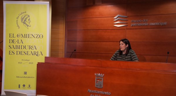 La figura de Ibn Gabirol llega a los centros educativos por el milenario del poeta