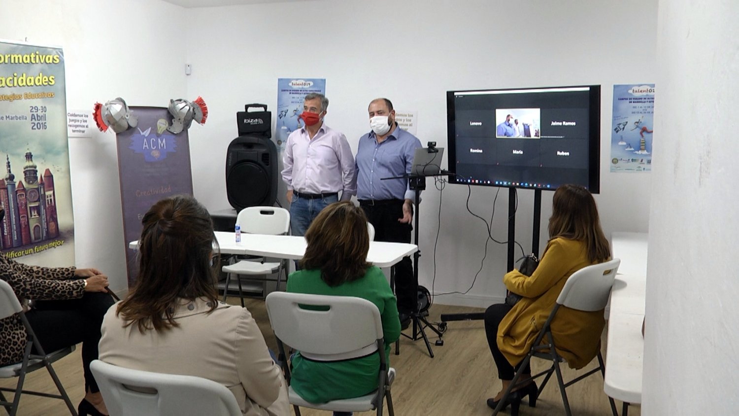 La Asociación de Altas Capacidades renueva con el Ayuntamiento de Estepona su oferta extraescolar