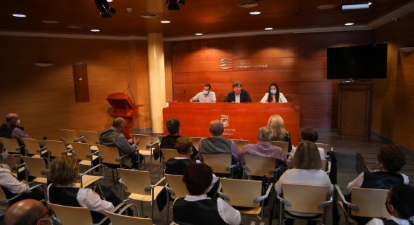'Ciudad Jardín Hacia delante' reúne a todo el tejido asociativo del distrito