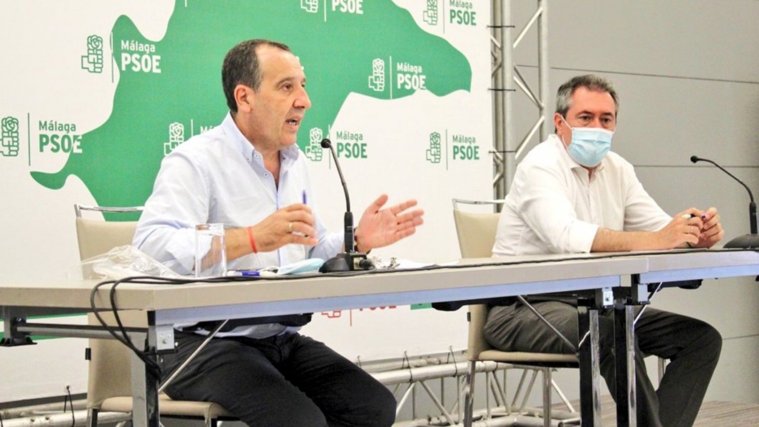 Ruiz Espejo agradece a Espadas su propuesta en la nueva ejecutiva regional del PSOE de Andalucía