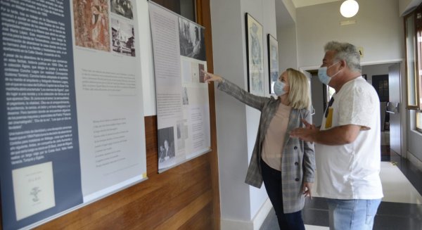 El Centro Cultural de Torremolinos acoge una exposición del poeta Pablo García Baena