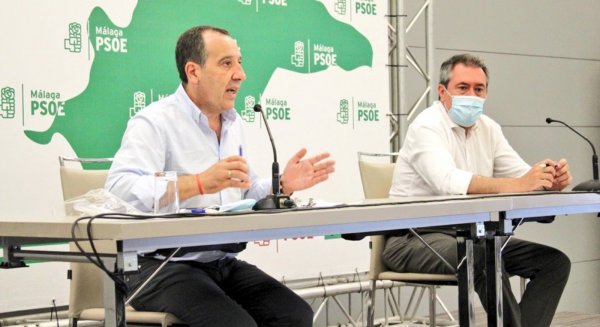 Ruiz Espejo agradece a Espadas formar parte de la nueva ejecutiva regional del PSOE de Andalucía