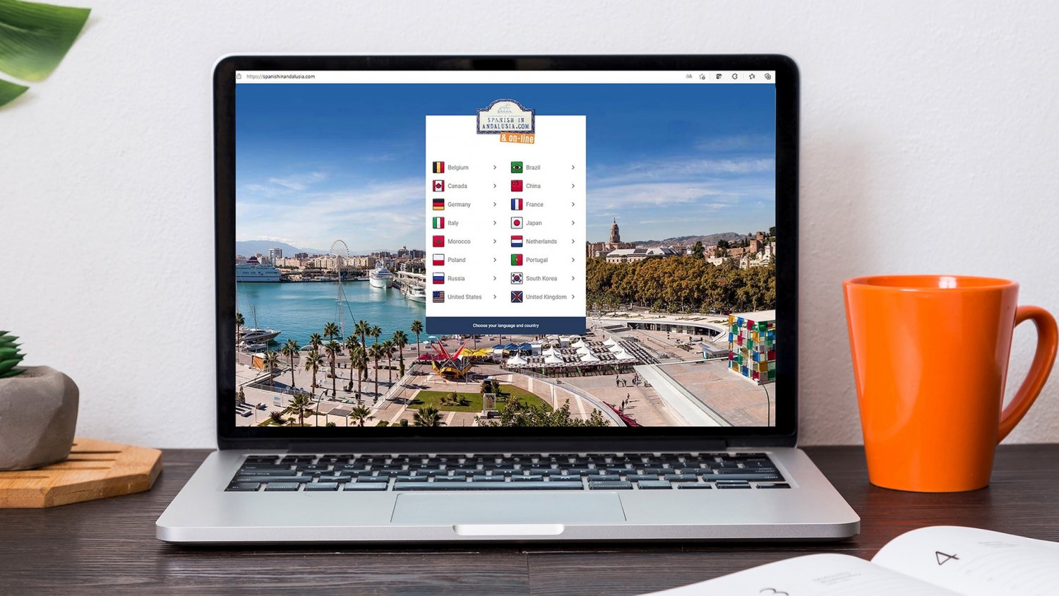 'Spanish in Andalusia': el novedoso portal web de Extenda