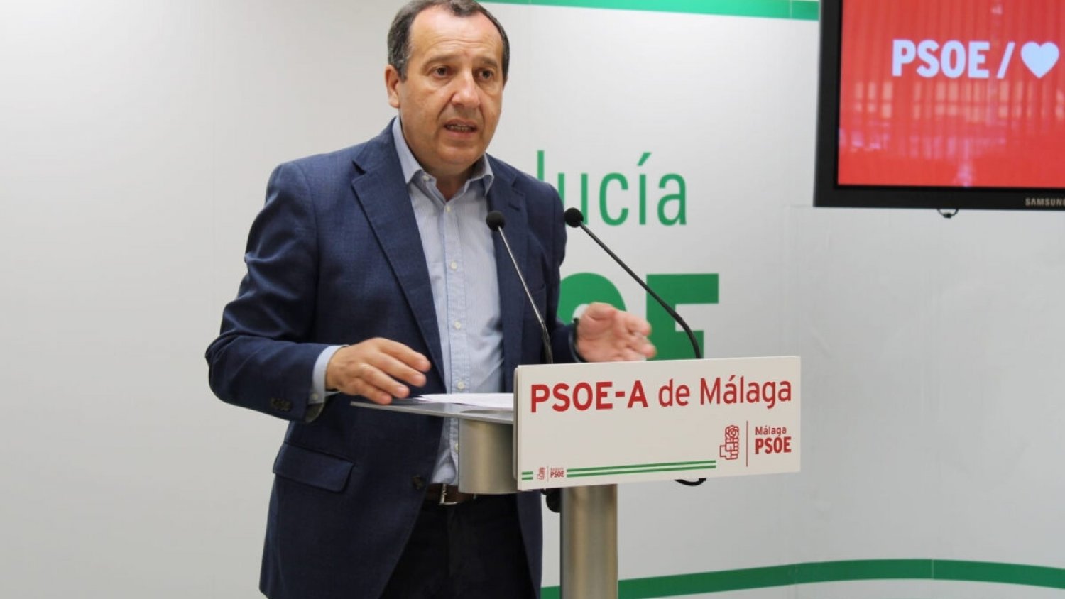 Ruiz Espejo preside el congreso del PSOE-A en Torremolinos