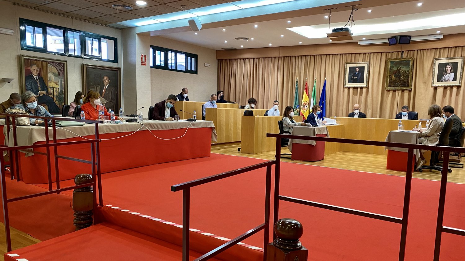 Vélez-Málaga pide que se incluya la obra de Caleta de Vélez en los presupuestos del Estado