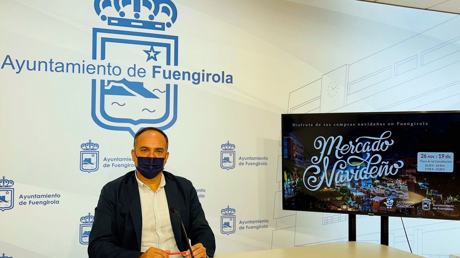 El Ayuntamiento de Fuengirola impulsa una nueva edición del Mercado Navideño