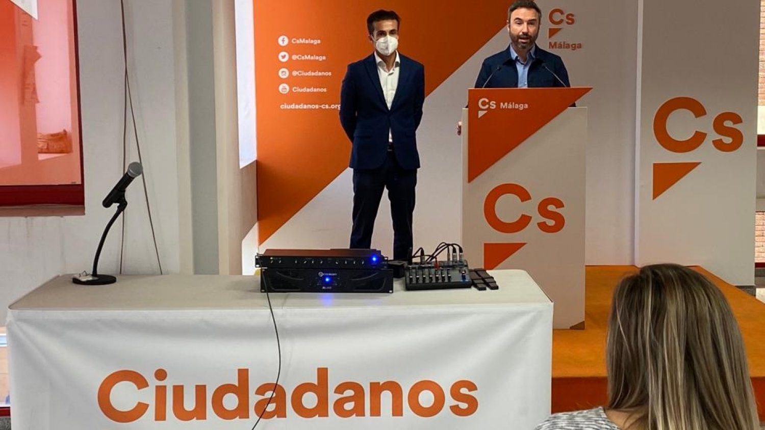 Ciudadanos denuncia el problema de abastecimiento de agua en Málaga