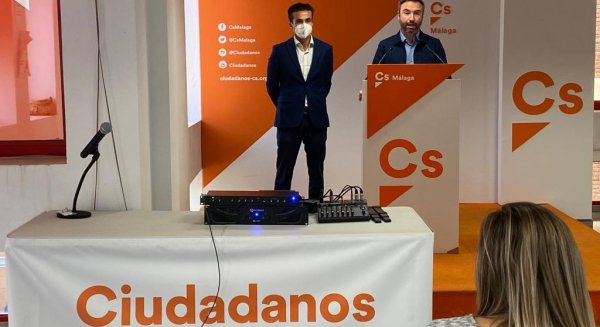 Ciudadanos denuncia el problema de abastecimiento de agua en Málaga