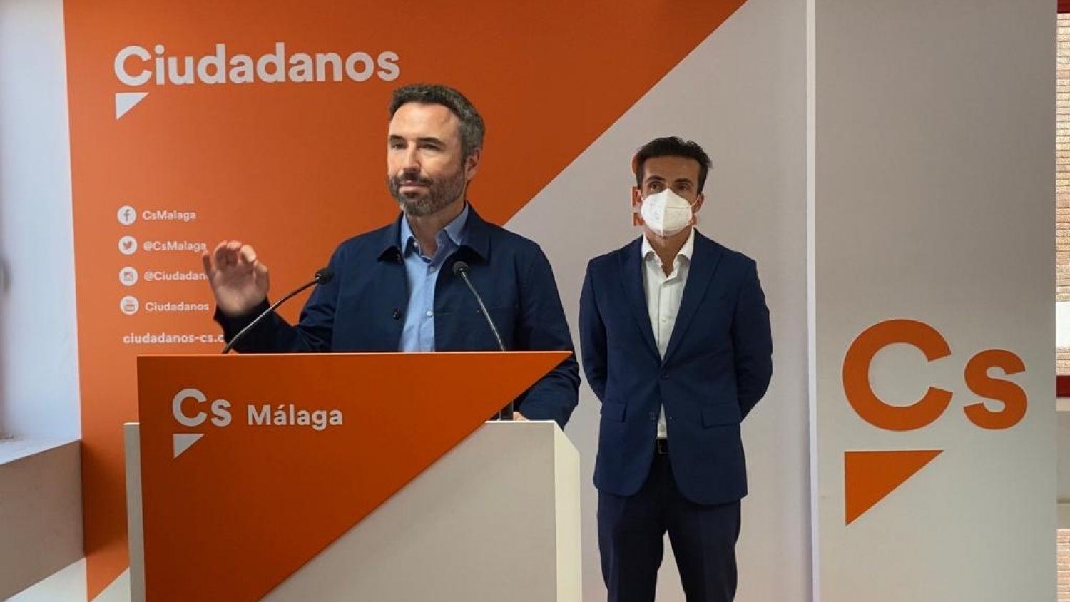 Cs denuncia los cortes de suministro de agua que ha sufrido la Costa del Sol