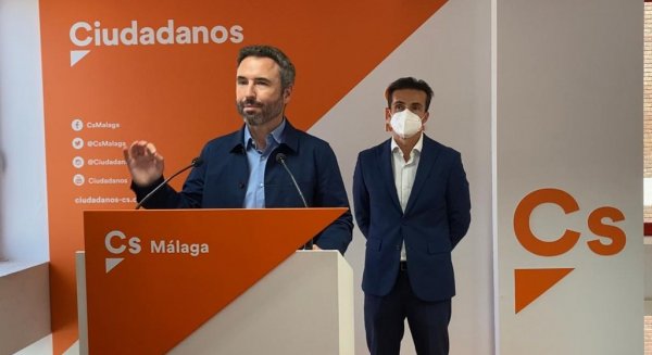 Cs denuncia los cortes de suministro de agua que ha sufrido la Costa del Sol