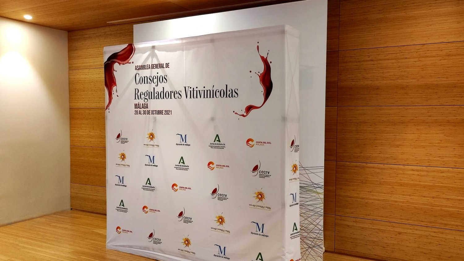 Málaga, sede de la XXVIII Asamblea General de la Conferencia Española de Consejos Reguladores Vitivinícolas