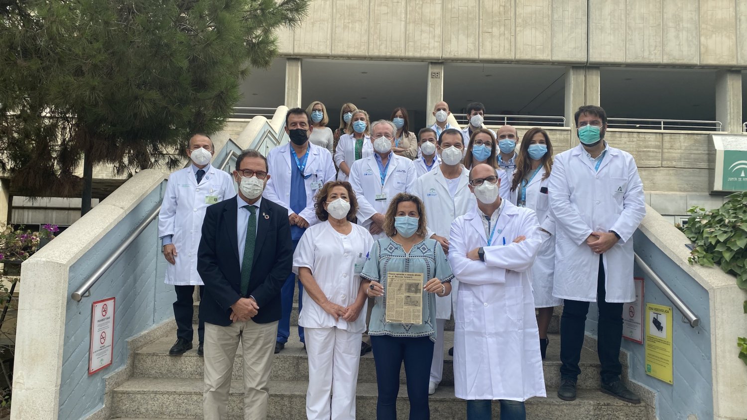 El Hospital Materno Infantil cumple 40 años operando a niños de corazón