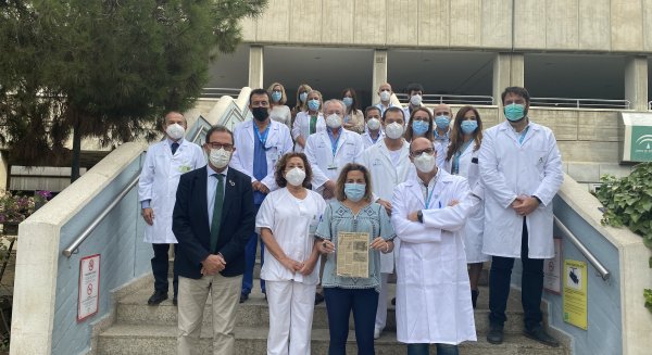 El Hospital Materno Infantil cumple 40 años operando a niños de corazón