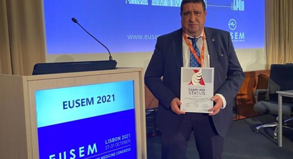 El 061 recibe el premio `Angels´ a la excelencia por el manejo de los pacientes con ictus