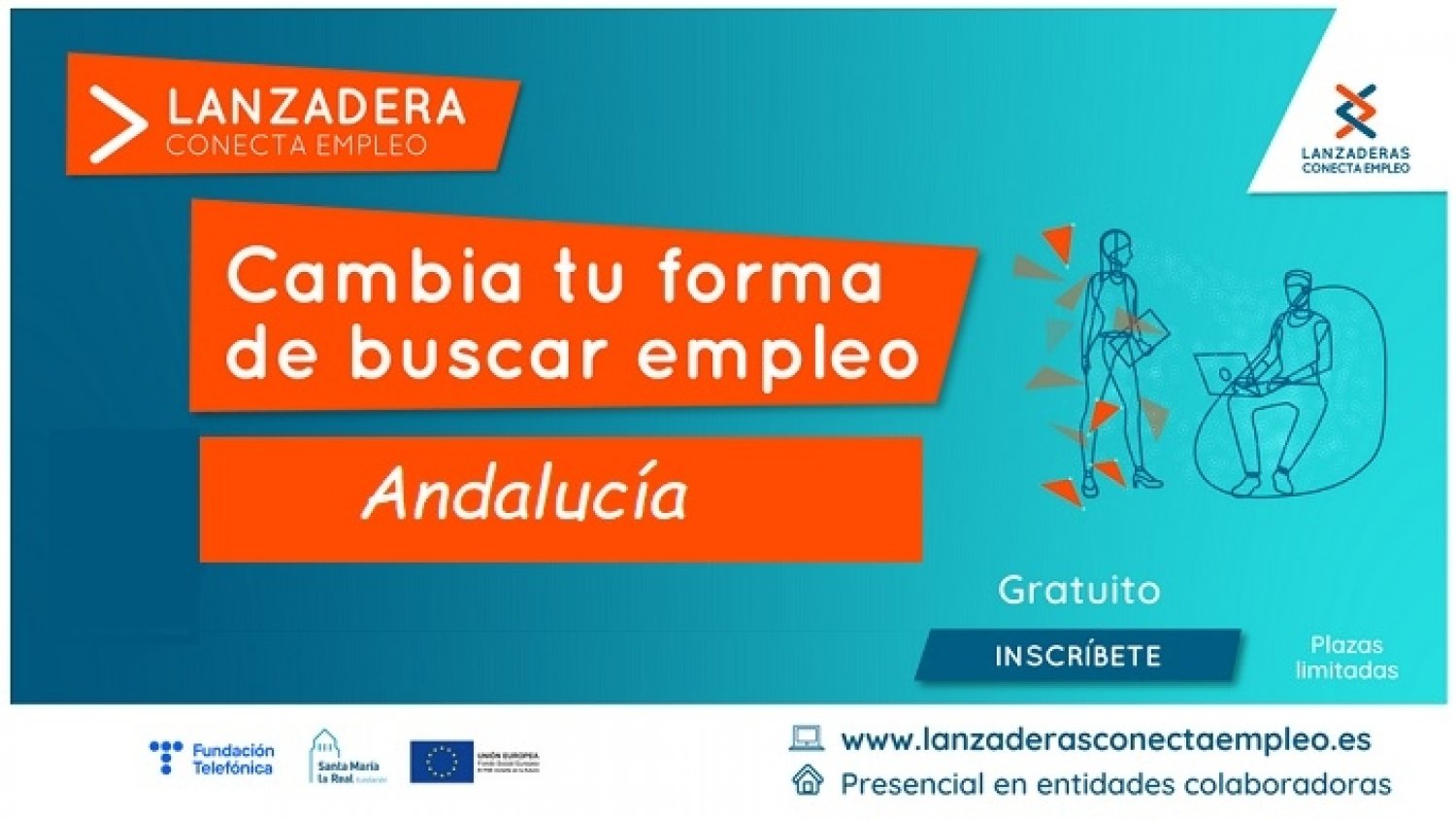Málaga inicia la Lanzadera Conecta Empleo para impulsar la búsqueda de trabajo