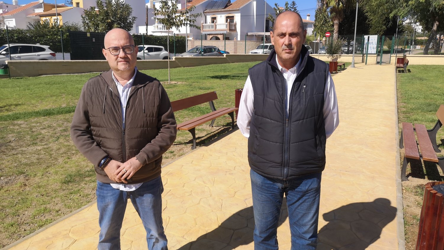 Medio Ambiente finaliza las obras del parque canino de La Mata en Vélez-Málaga