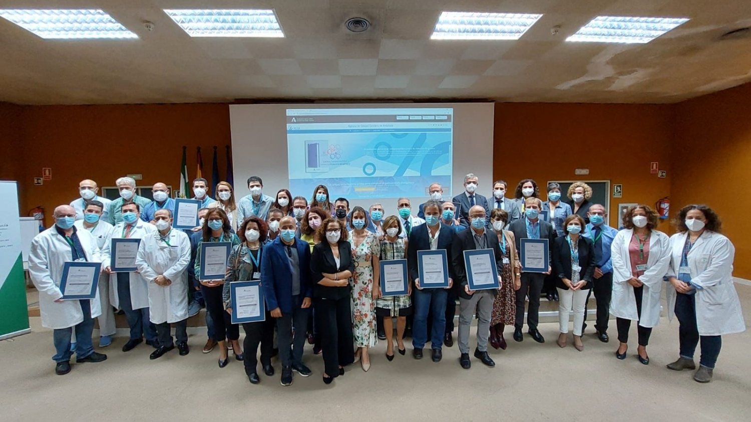 Málaga consolida la calidad de sus servicios sanitarios con la certificación de calidad