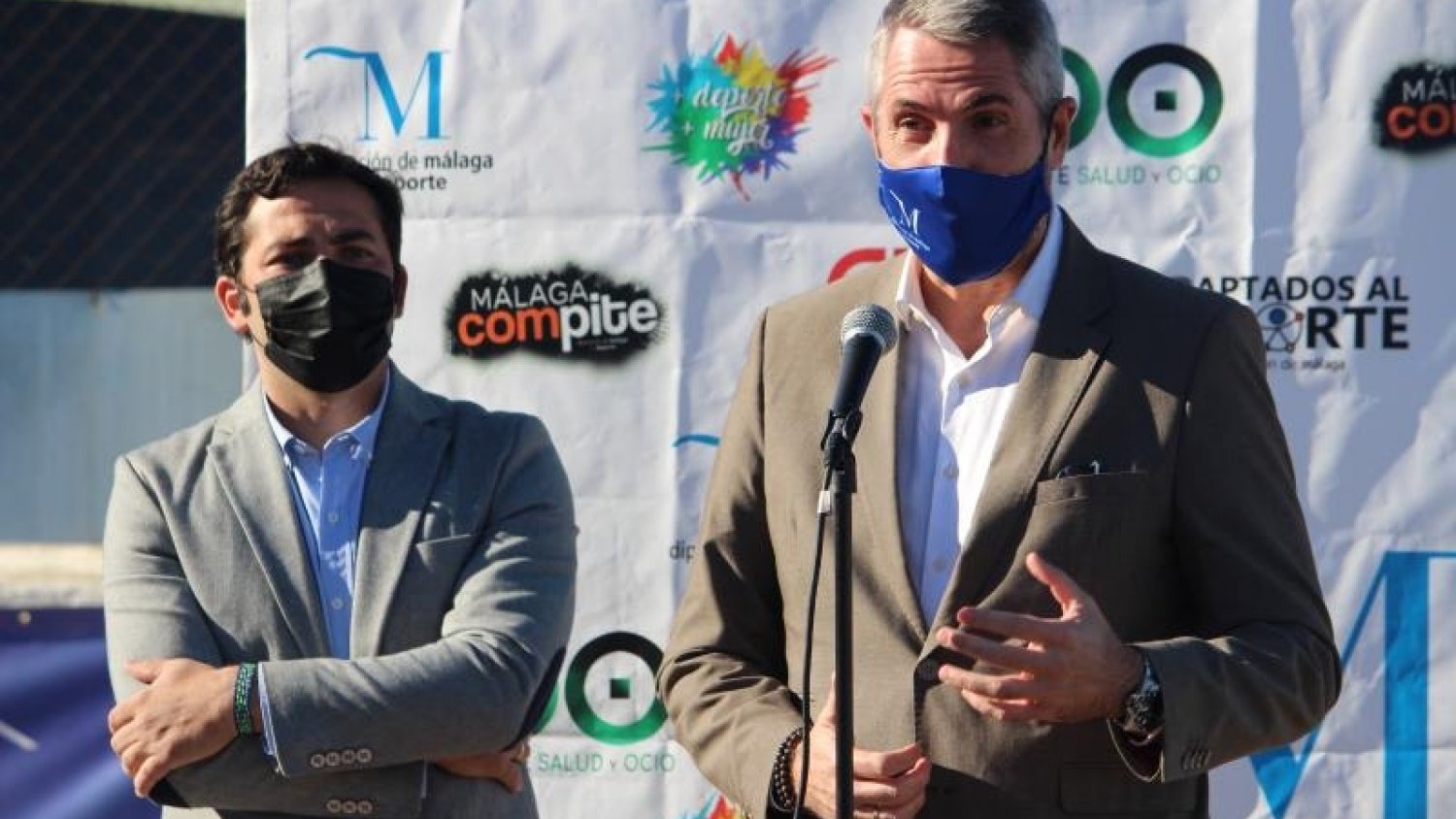 Villanueva del Rosario acoge los XXII Encuentros de Mayores en el Deporte