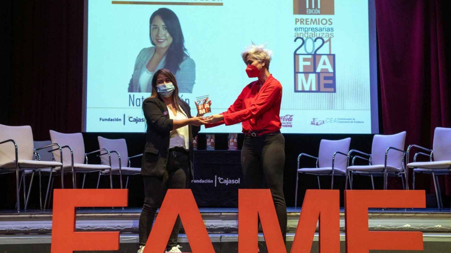 La Spin Off de la UMA 'Hagamos Hogar' recibe uno de los premios FAME Empresarias Andaluzas