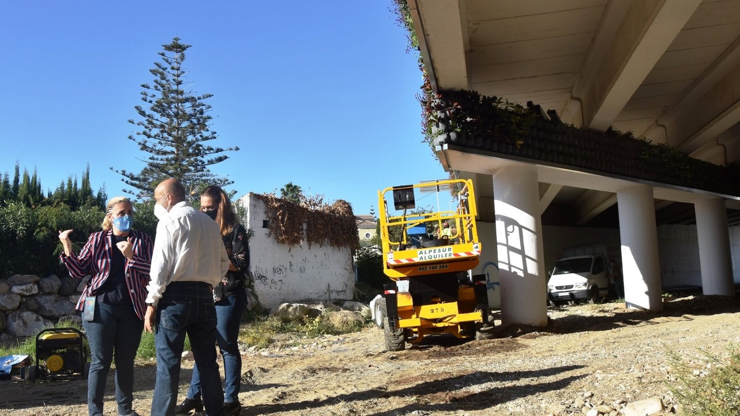 El Ayuntamiento avanza en el ‘Plan Fuengirola Verde’